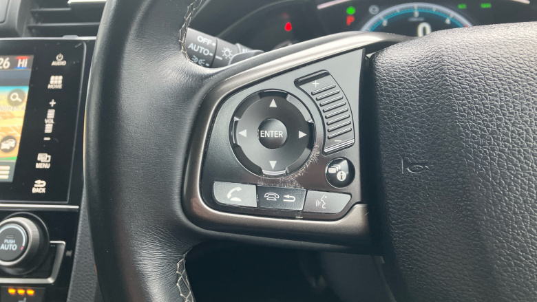 Honda Civic 1.6 i-DTEC EX 5dr Auto Diesel Hatchback